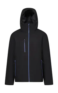 Regatta Professional Navigate waterdicht jack in Black/New Royal, voorkant