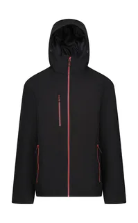 Regatta Professional Navigate waterdicht jack in Black/Classic Red, voorkant