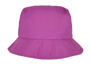 Flexfit Waterafstotende vissershoed in Fuchsia, voorkant