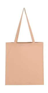 SG Accessories Katoenen tas met lange hengsels in Rose Quartz, voorkant