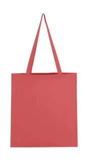 SG Accessories Katoenen tas met lange hengsels in Dubarry Pink, voorkant