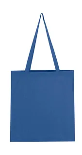 SG Accessories Katoenen tas met lange hengsels in Royal, voorkant