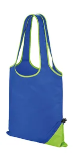 Result Core HDI compacte shopper in Royal/Lime, voorkant