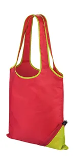 Result Core HDI compacte shopper in Raspberry/Lime, voorkant
