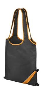 Result Core HDI compacte shopper in Black/Orange, voorkant