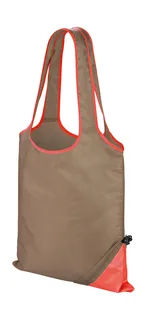 Result Core HDI compacte shopper in Fennel/Pink, voorkant