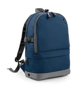 Bagbase Athleisure Pro backpack in French Navy, voorkant