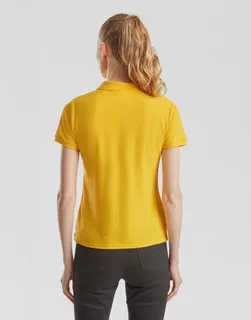 Fruit of the Loom Dames polo van mengweefsel – foto 5