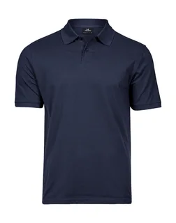 Tee Jays Zware piquépolo in Navy, voorkant