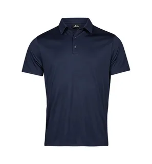 Tee Jays Luxury sports polo in Navy, voorkant