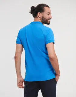 Russell Heren stretch polo – foto 1