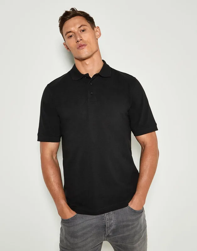 Kustom Kit Classic Fit Cotton Klassic Superwash® 60° Polo