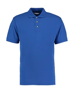 Kustom Kit Classic Fit Workwear Polo Superwash® 60º in Royal, voorkant