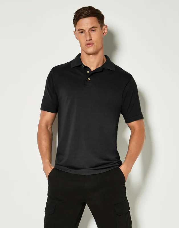 Kustom Kit Classic Fit Workwear Polo Superwash® 60º