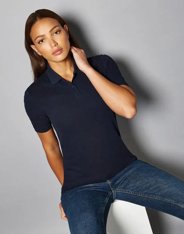 Kustom Kit Dames Workforce polo, regular fit