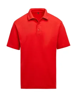 SG Unisex Polo in Red, voorkant