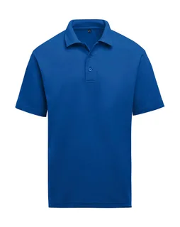 SG Unisex Polo in Royal, voorkant