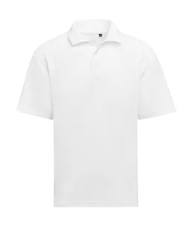 SG Unisex Polo in White, voorkant