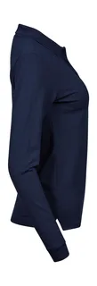 Tee Jays Dames luxe stretch polo met lange mouwen – foto 3