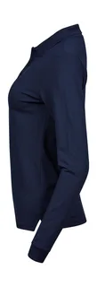 Tee Jays Dames luxe stretch polo met lange mouwen – foto 2