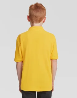 Fruit of the Loom Kinderpolo 65/35 – foto 5