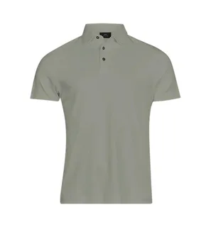 Tee Jays Polo van pimakatoen in Sage, voorkant