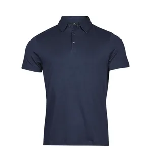 Tee Jays Polo van pimakatoen in Navy, voorkant