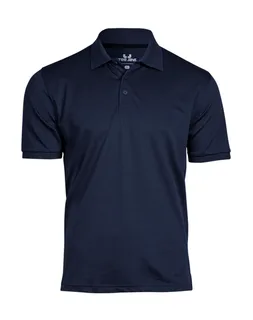 Tee Jays Club polo in Navy, voorkant