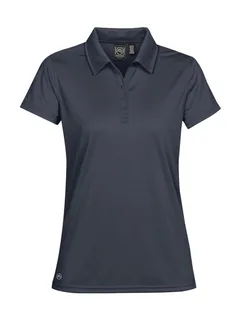 Stormtech Dames Eclipse H2X-DRY polo in Navy, voorkant