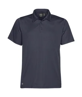 Stormtech Heren Eclipse H2X-DRY polo in Navy, voorkant