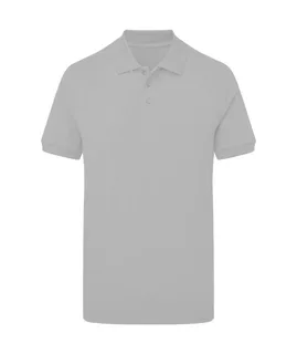 SG Signature Tagless Polo Stretch Men in Light Oxford, voorkant
