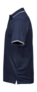 Tee Jays Luxe gestreepte stretch polo – foto 2