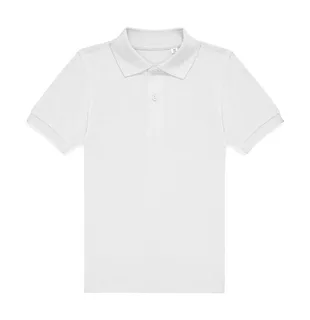 B&C MY POLO 180 /kids in White, voorkant