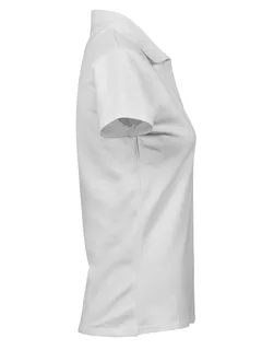 Tee Jays Dames luxe stretch polo met V-hals – foto 3