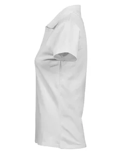 Tee Jays Dames luxe stretch polo met V-hals – foto 2
