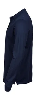 Tee Jays Luxe stretch polo met lange mouwen – foto 2
