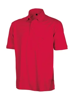 Result Work-Guard Apex polo in Red, voorkant