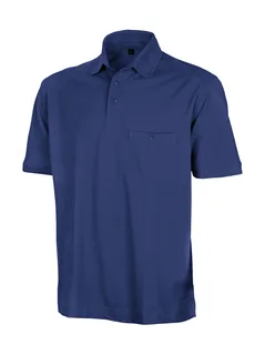 Result Work-Guard Apex polo in Royal, voorkant