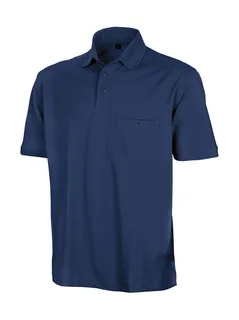 Result Work-Guard Apex polo in Navy, voorkant
