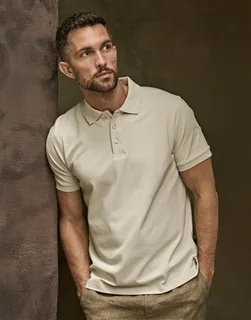 Tee Jays Luxe stretch polo – foto 1