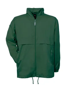 B&C Windbreaker in Bottle Green, voorkant