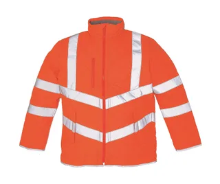 Yoko Fluo Kensington jack in Fluo Orange, voorkant