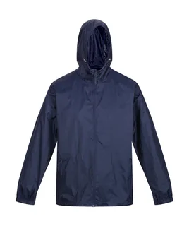 Regatta Professional Pro opvouwbaar jack in Navy, voorkant