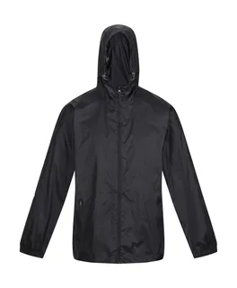 Regatta Professional Pro opvouwbaar jack in Black, voorkant