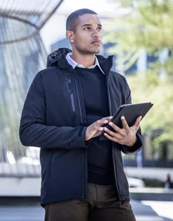 Regatta Professional Repeller gevoerde softshell met capuchon – foto 1