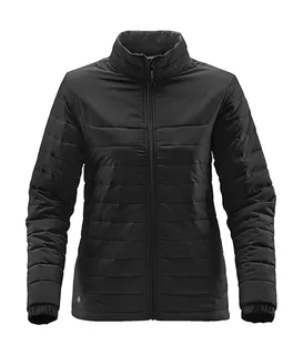Stormtech Dames Nautilus thermisch jack in Black, voorkant