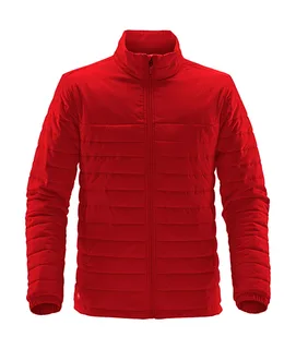 Stormtech Nautilus thermisch jack in Bright Red, voorkant