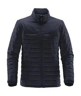 Stormtech Nautilus thermisch jack in Navy, voorkant
