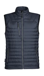 Stormtech Gravity Thermal Bodywarmer in Navy/Charcoal, voorkant