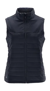 Stormtech Dames Nautilus thermische bodywarmer in Navy, voorkant